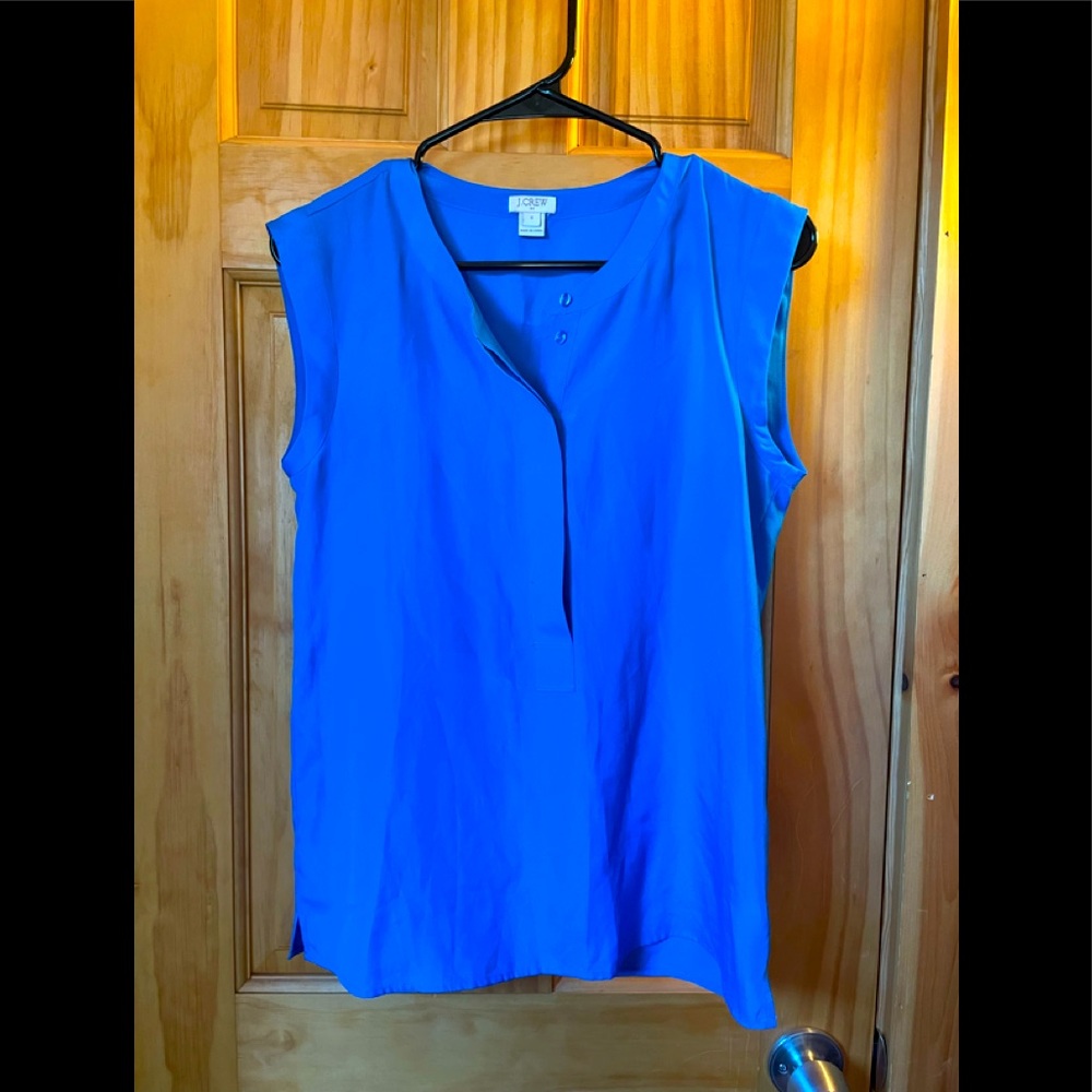 J.Crew women’s blue top